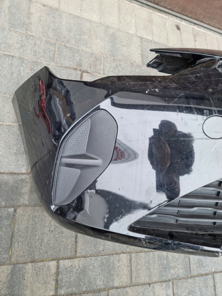 фото №2, Opel corsa f бампер передний перед