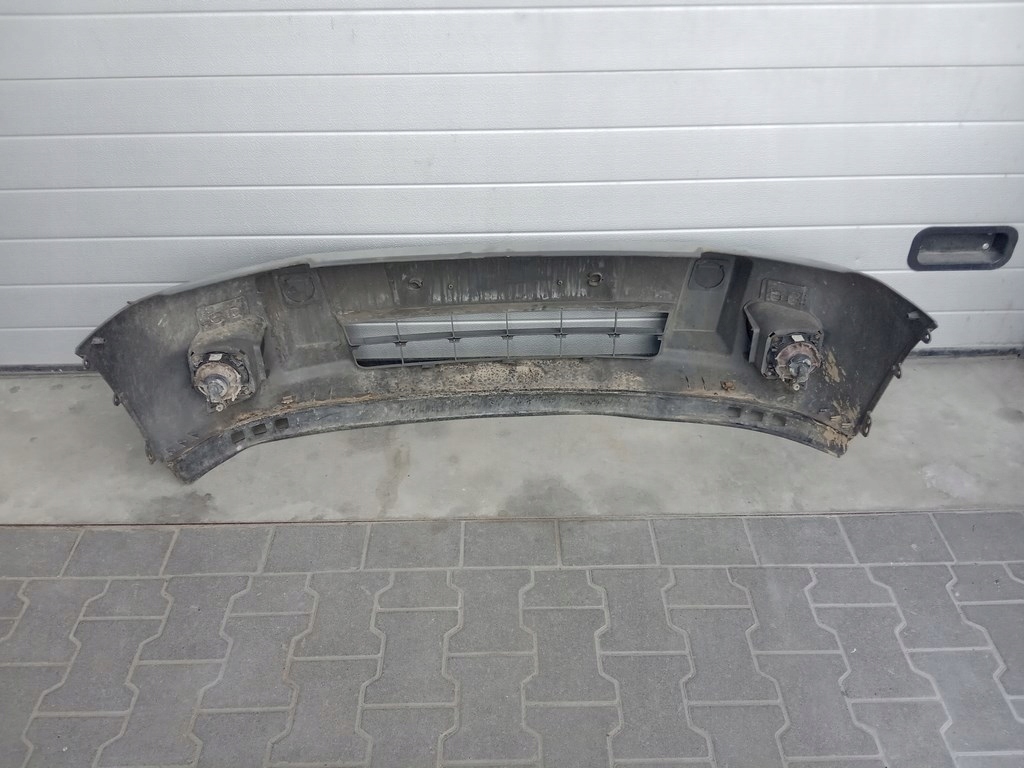 фото №8, Ford tourneo connect 2003-06r. - бампер перед