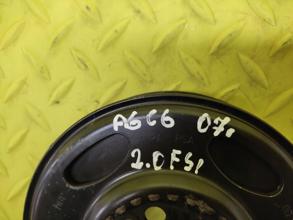 фото №5, Audi a6 c6 2.0 fsi шків 06f105243j