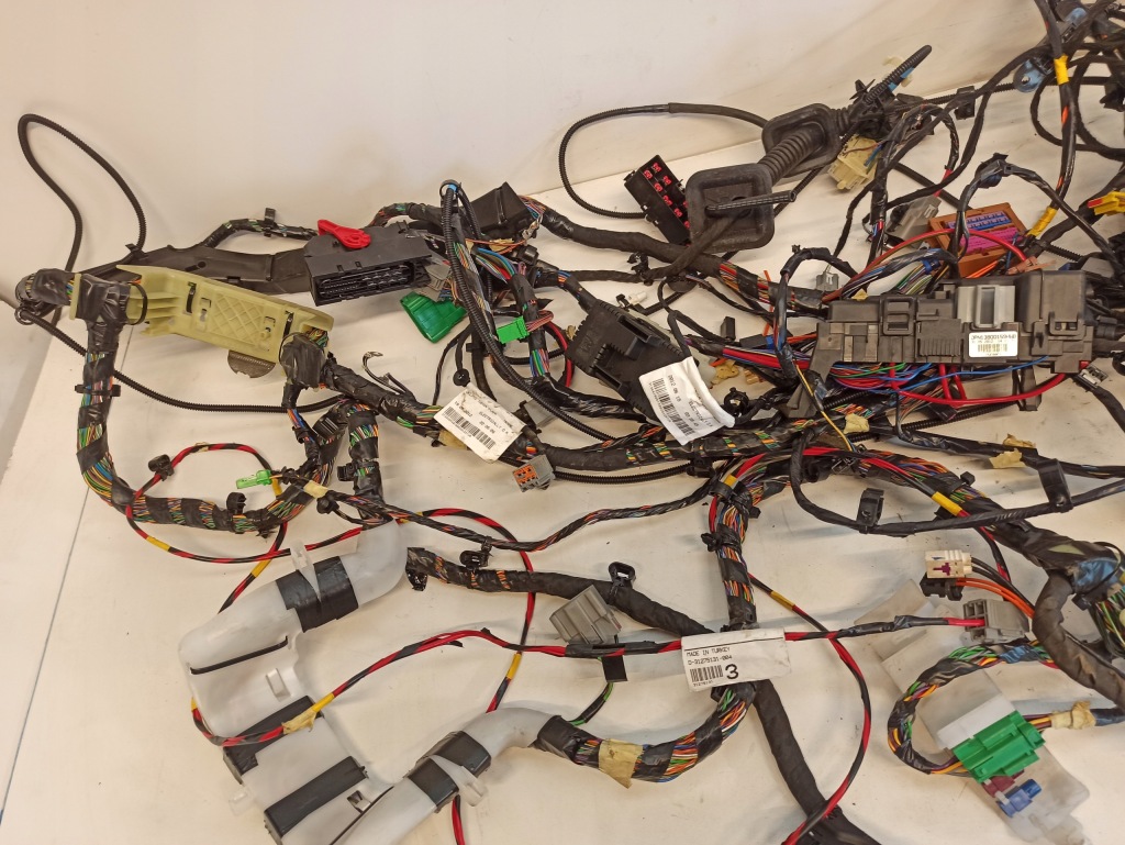 фото №3, Джгут електропроводка кабіни volvo v60 2.0 2013