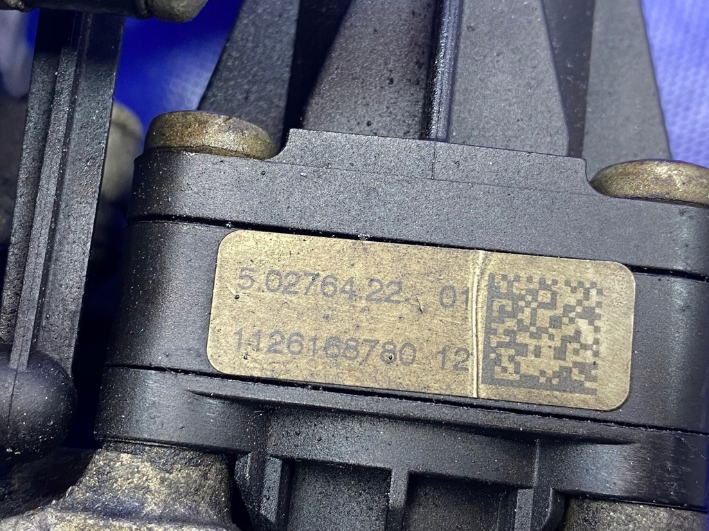 фото №9, Радіатор вихлопних газів egr punto evo doblo ii opel 1.3m-jet 199b4000 55230929