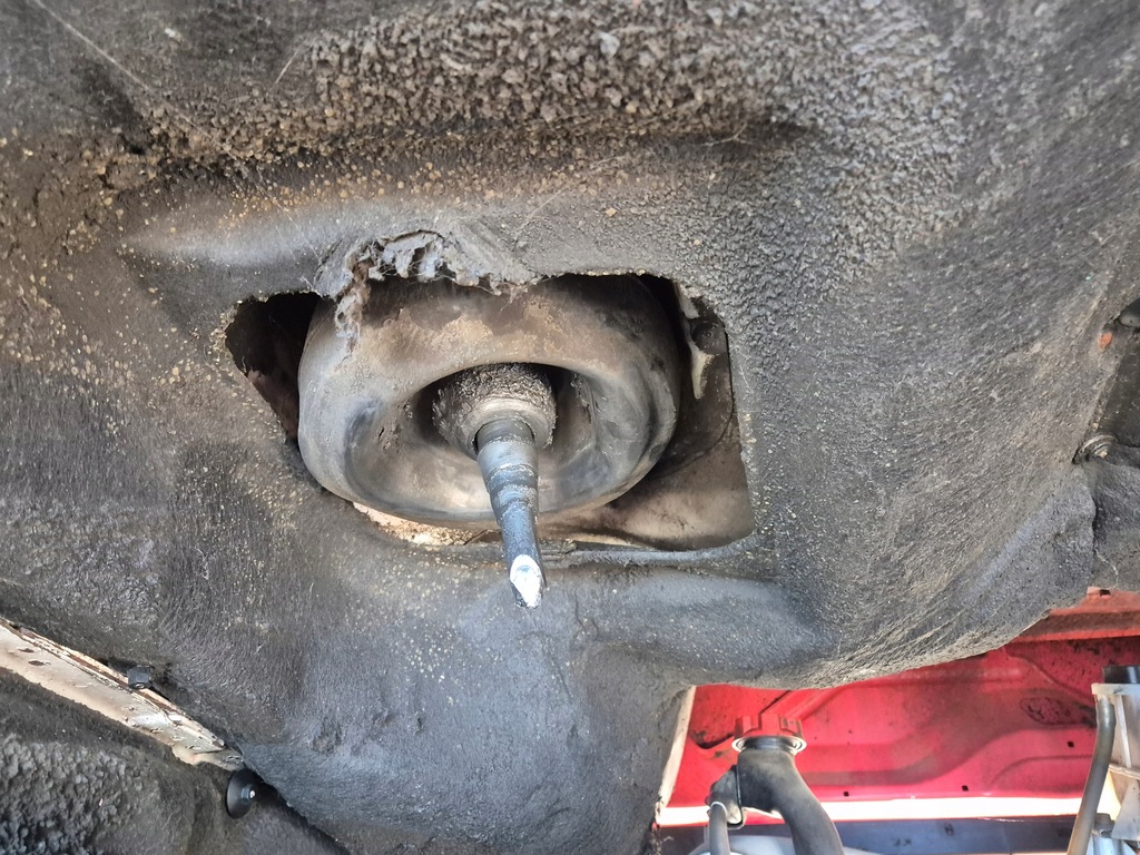 фото №3, Домкрат перемикання передач ручка механічна коробка передач volvo fm 9 12