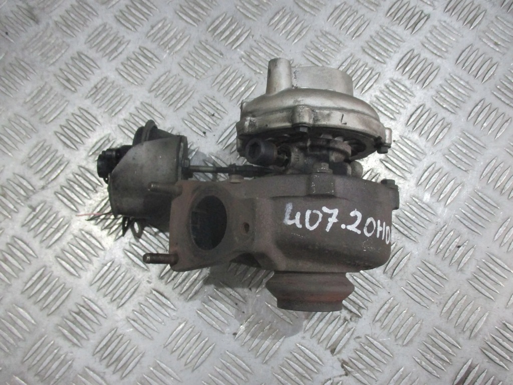 фото №6, Турбонагнетатель 9662301280 peugeot 407 04-11 2.0 hd