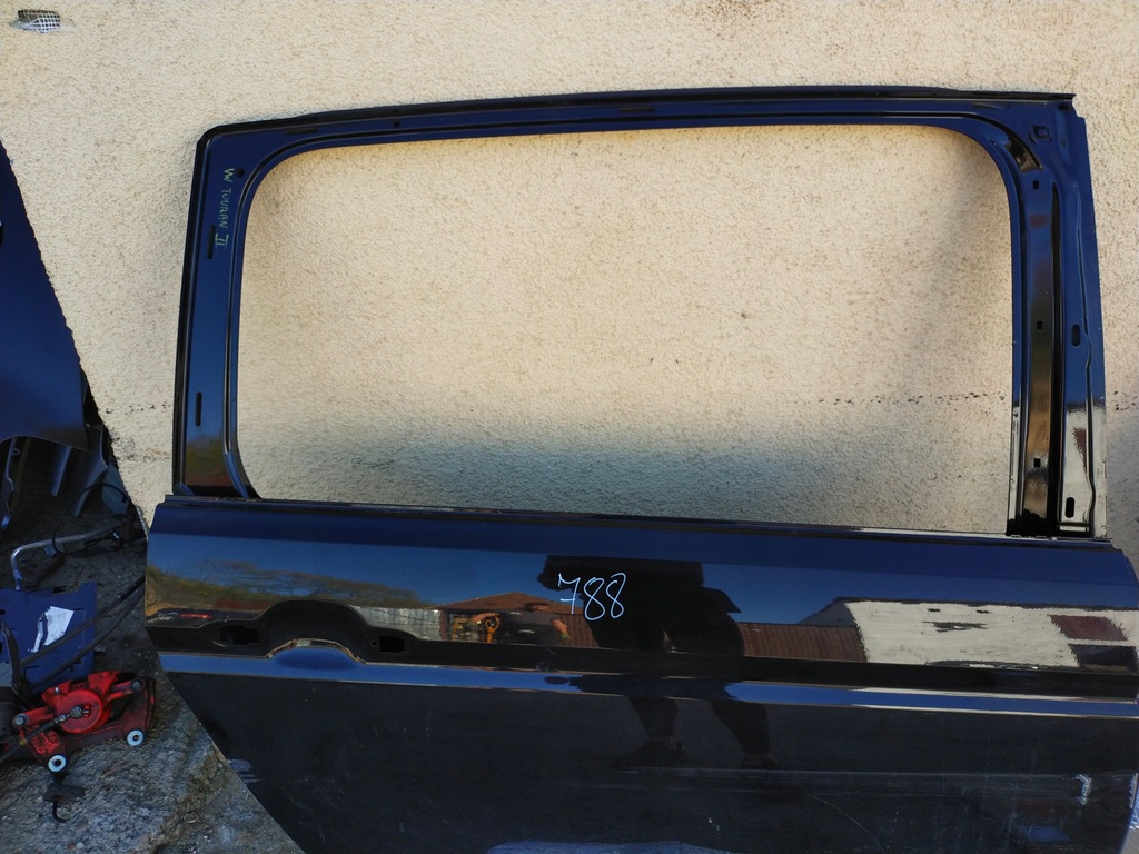 фото №5, Дверь правый задняя vw touran ii