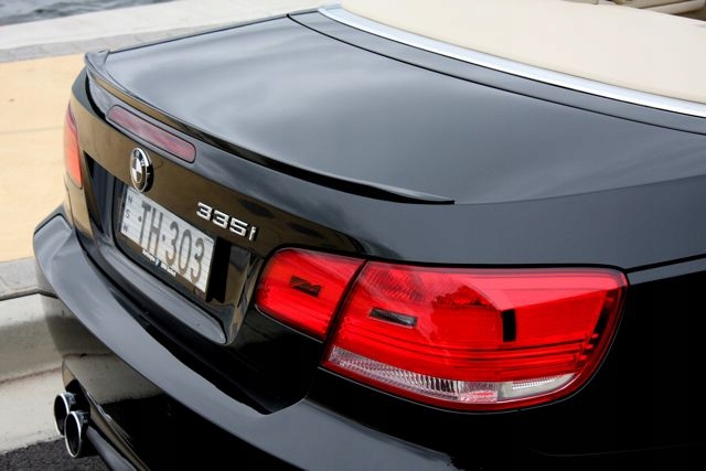 фото №8, Bmw 3 e93 m3 спойлер спойлер спойлер