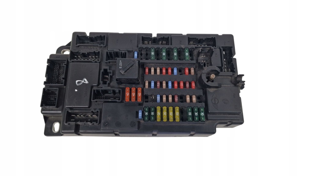 фото №1, Mini r56 коробка предохранителей модуль bsi 3455439-01 51944g106