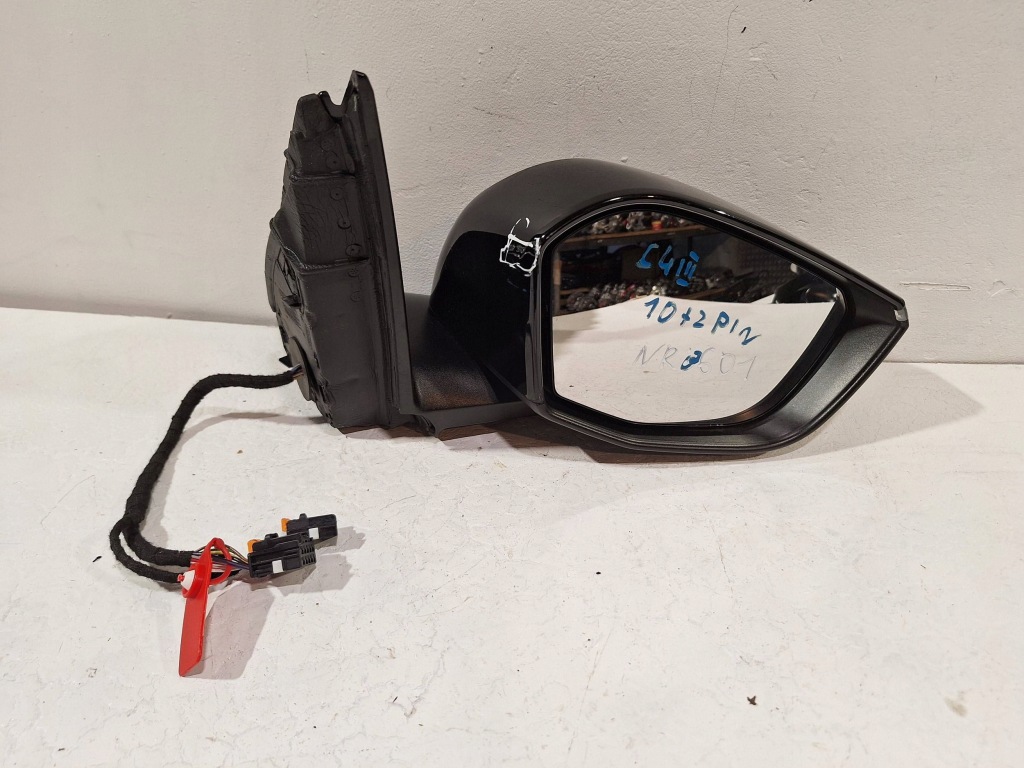 фото №1, Дзеркало зовнішнє праве 12 pin 984653529xl citroen c4 iii 21-