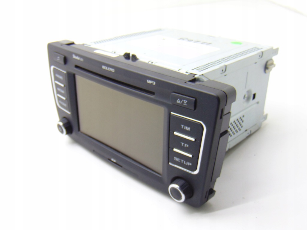 фото №2, Радіо дисплей cd skoda octavia ii yeti rapid 1z0035156m