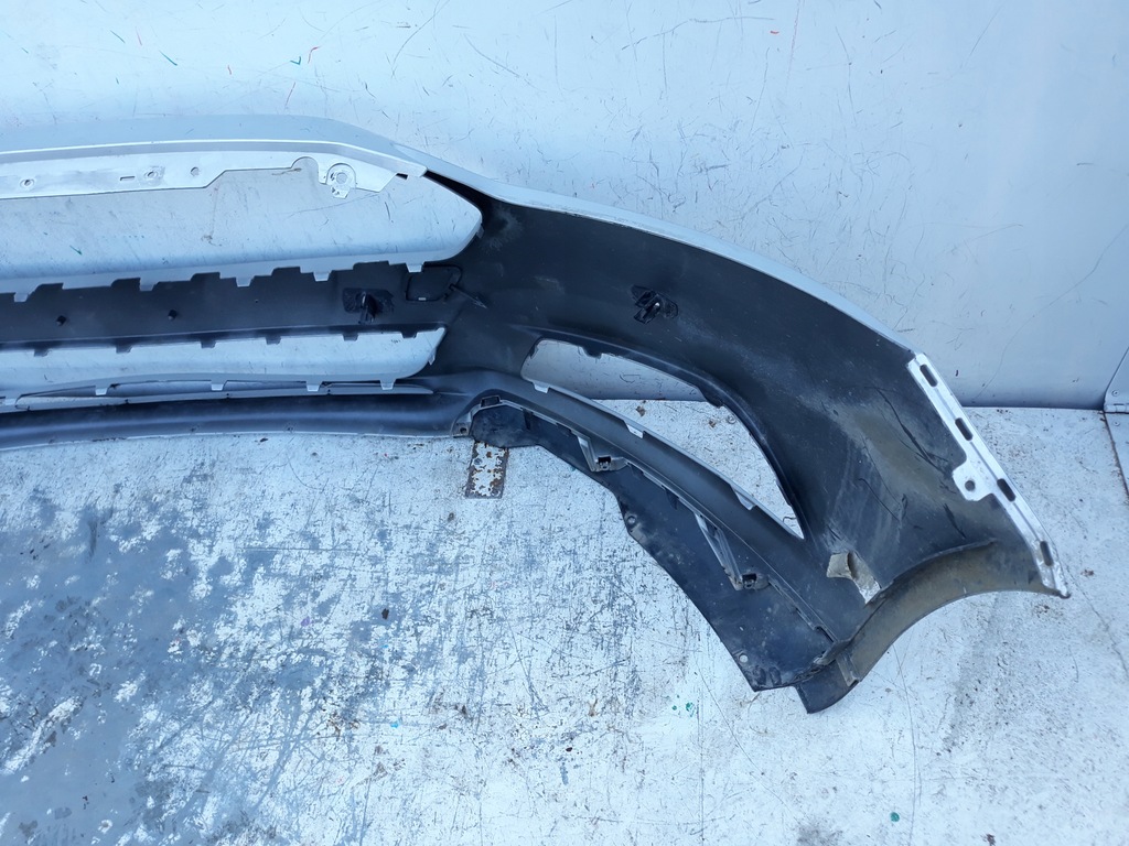 фото №9, Ford mondeo mk5 v 14- бампер передний перед