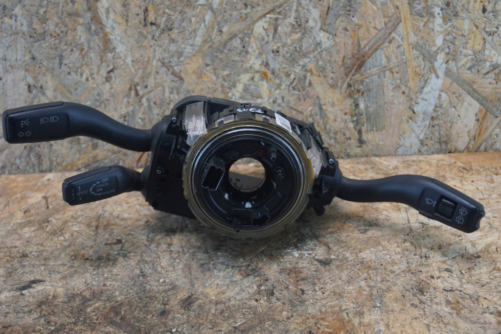 фото №2, Перемикач комбінований стрічка audi a6 c6 4f0953549d