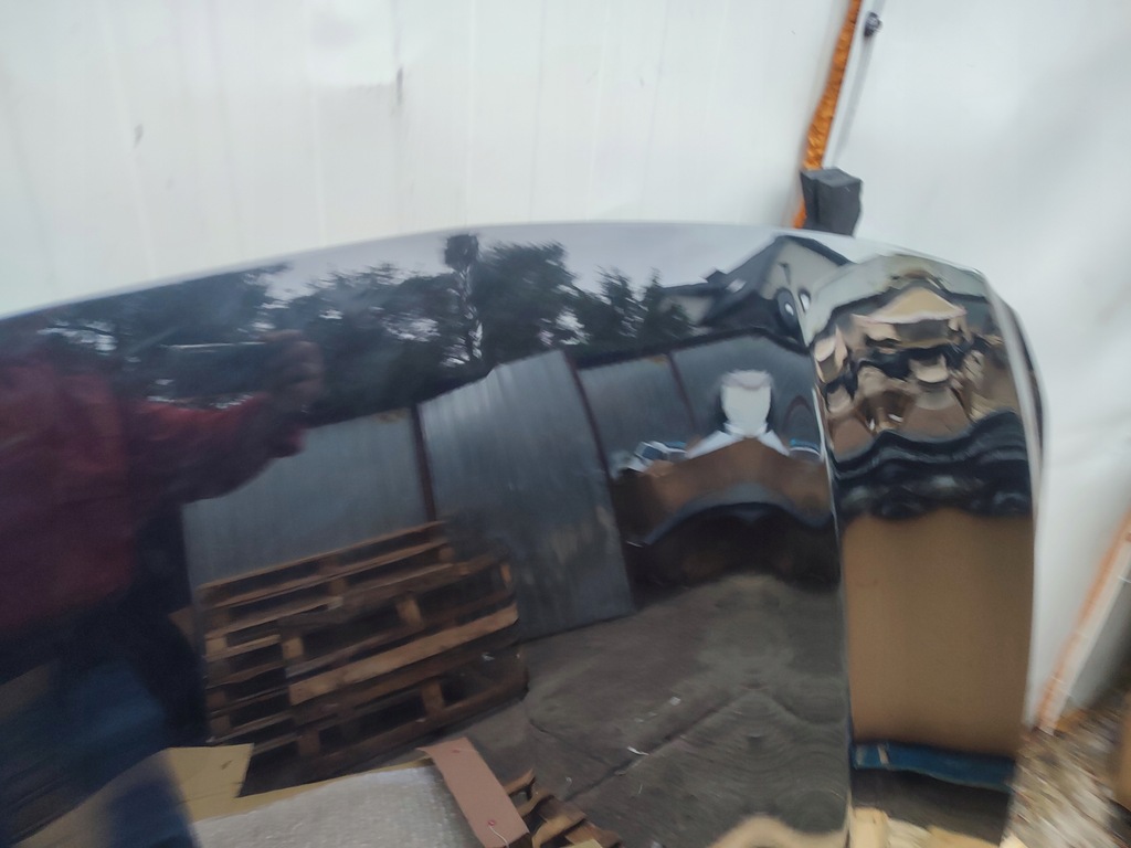 фото №7, Капот крышка алюминиевая mercedes gla x156 12.13-08.21 лак 696 / 9696