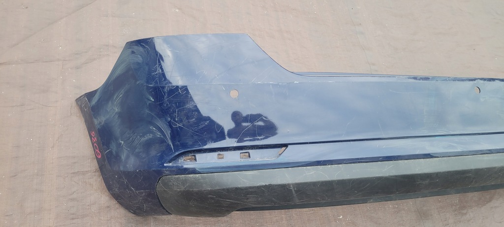 фото №3, Бампер задняя задний skoda rapid spaceback