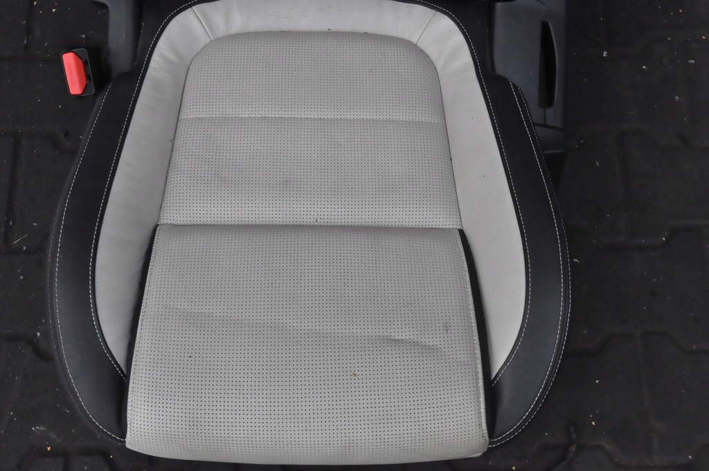 фото №4, Jaguar xf ii перехідник салону сидіння заднє сидіння