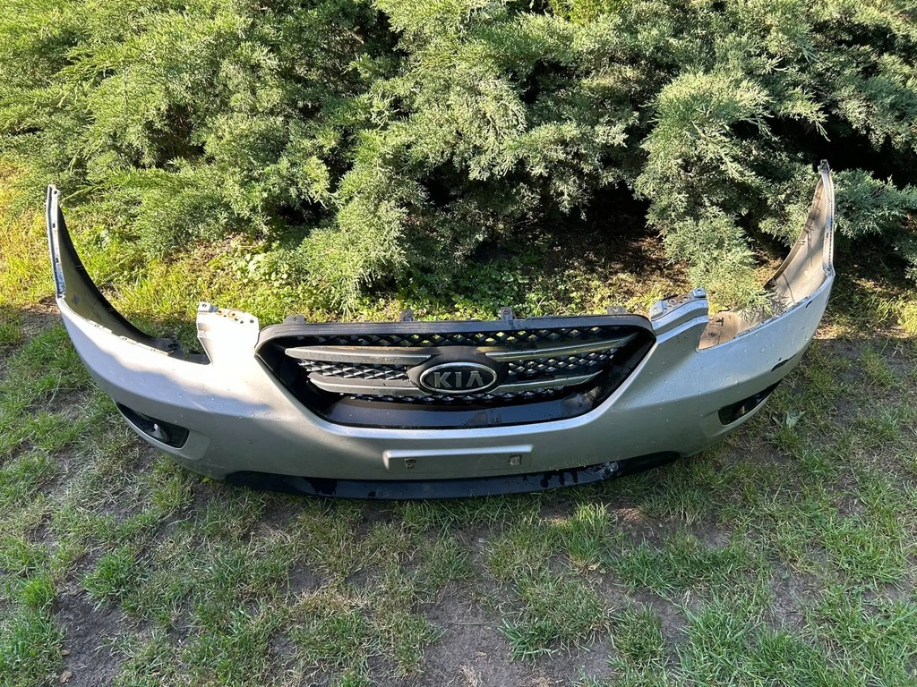 фото №9, Бампер перед kia carens iii
