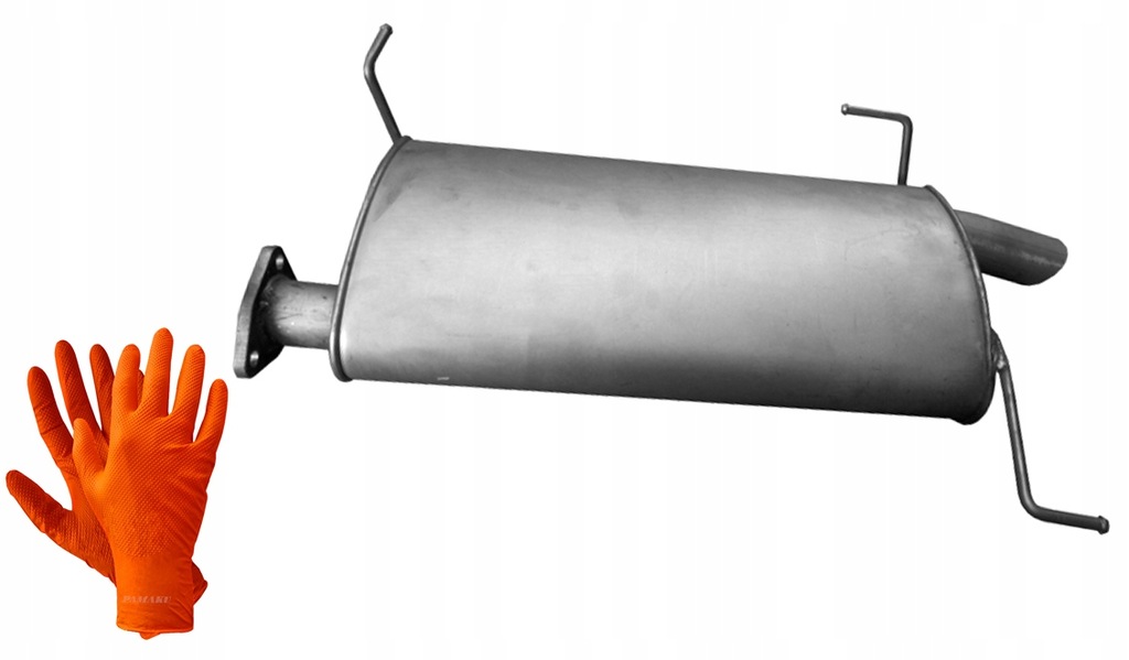 фото №1, Mitsubishi grandis 2.4 od 2004r. гаситель конечный