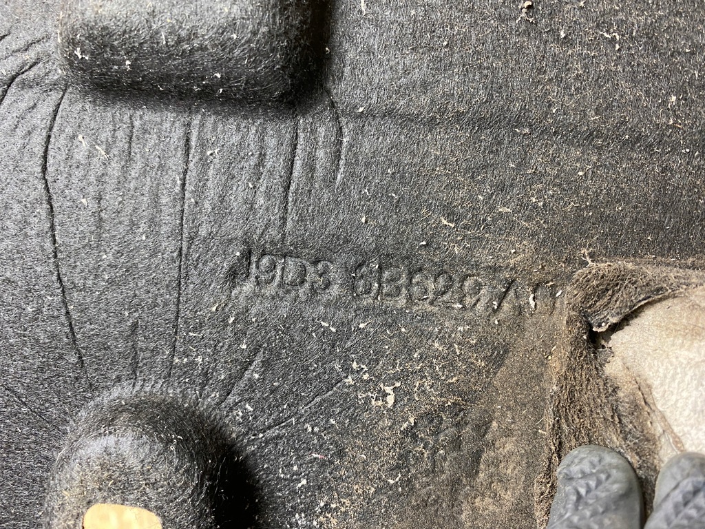 фото №12, Плита захист підлога pod двигун jaguar i-pace j9d3-6b629-ad 2018-