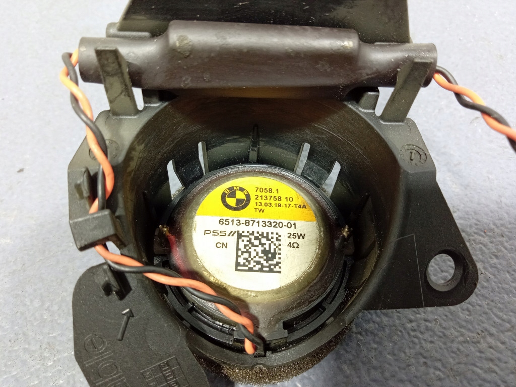 фото №6, Bmw x4 f98 g02 динамик твитер harman кронштейн правый задняя 8713320