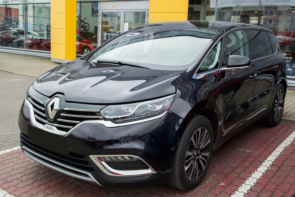 фото №8, Молдинг na бампер renault espace v initiale 2015-