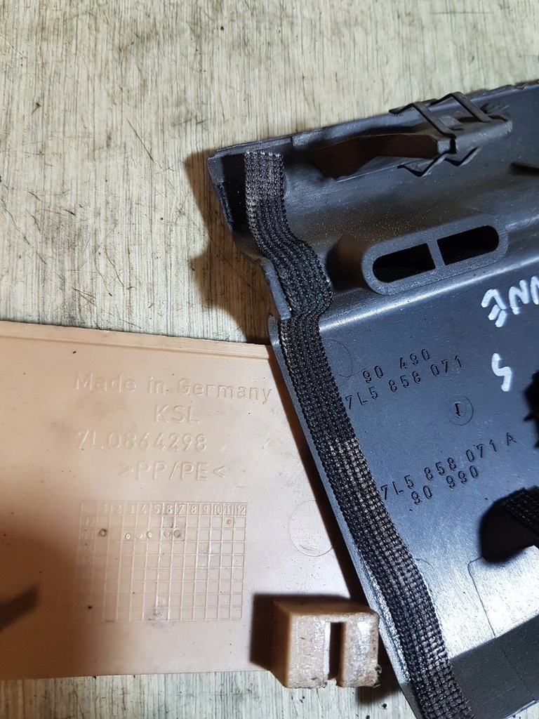 фото №3, Пластик захист комплект porsche cayenne s