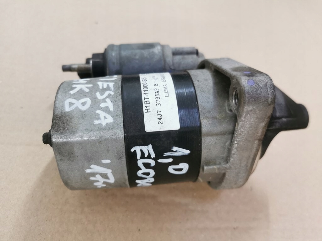 Ford fiesta mk8 1.0 ecoboost 2017-22r.- стартер Доставка