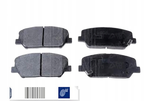 фото №1, Blue print гальмівні колодки гальмівні перед hyundai genesis