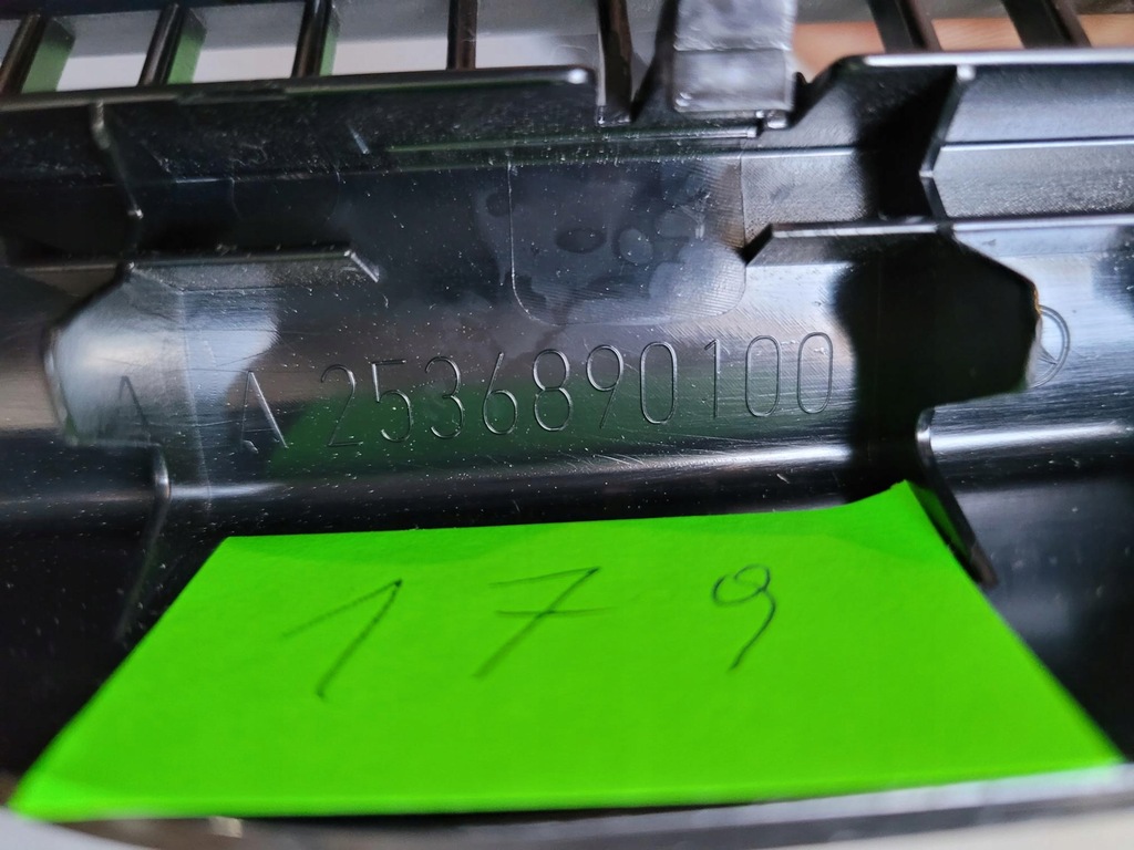 фото №5, Mercedes решётки обдув a2536890200 a2536890100