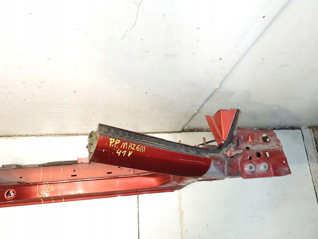 фото №4, Поріг блок двигуна правий перед 41v mazda 6 iii gj