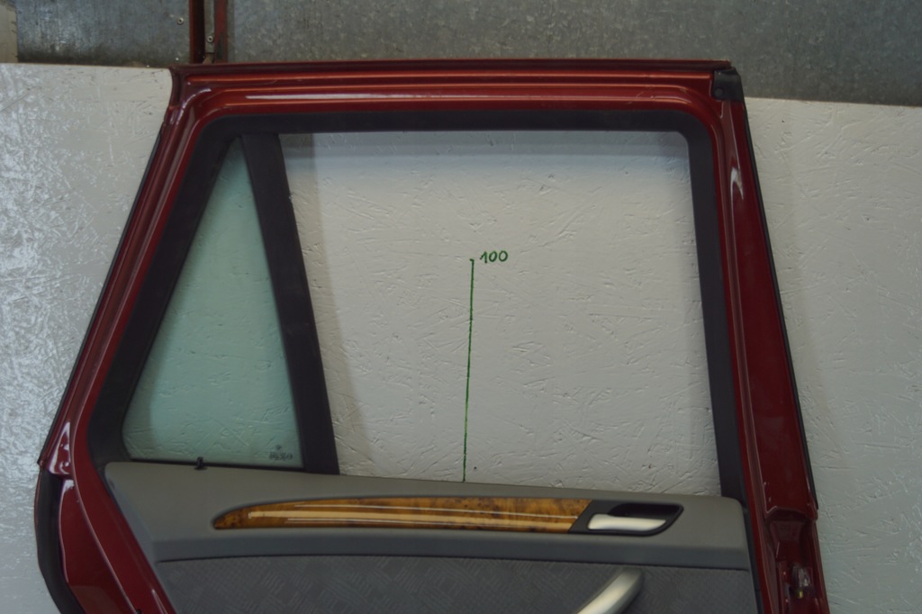 фото №14, Дверь левый задняя bmw x5 e53