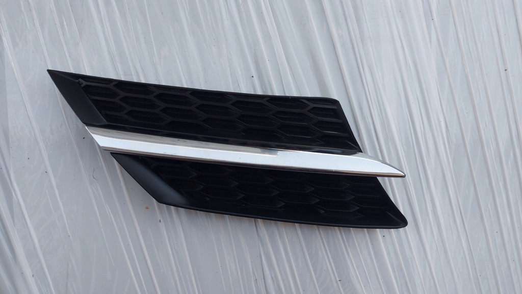 фото №1, Решётка бампера правый перед toyota rav4 iv 12-15