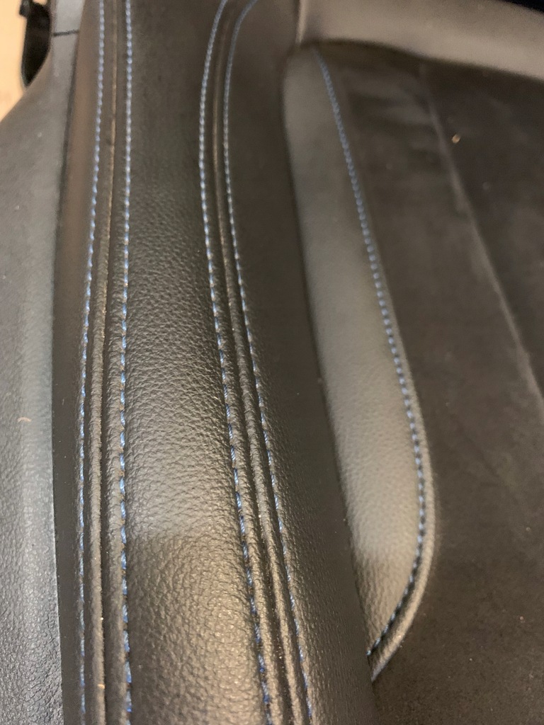 фото №9, Сидіння alcantara m-pakiet bmw 4 i4 g26 europa