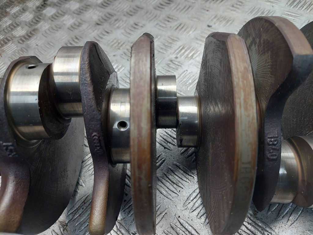 фото №5, Wał коленчатый audi a4 b5 abc