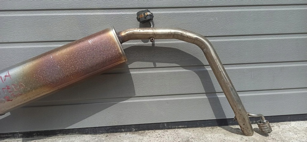 фото №7, Dacia sandero stepway iii гаситель конечный катализатор 201005993r 208024992r