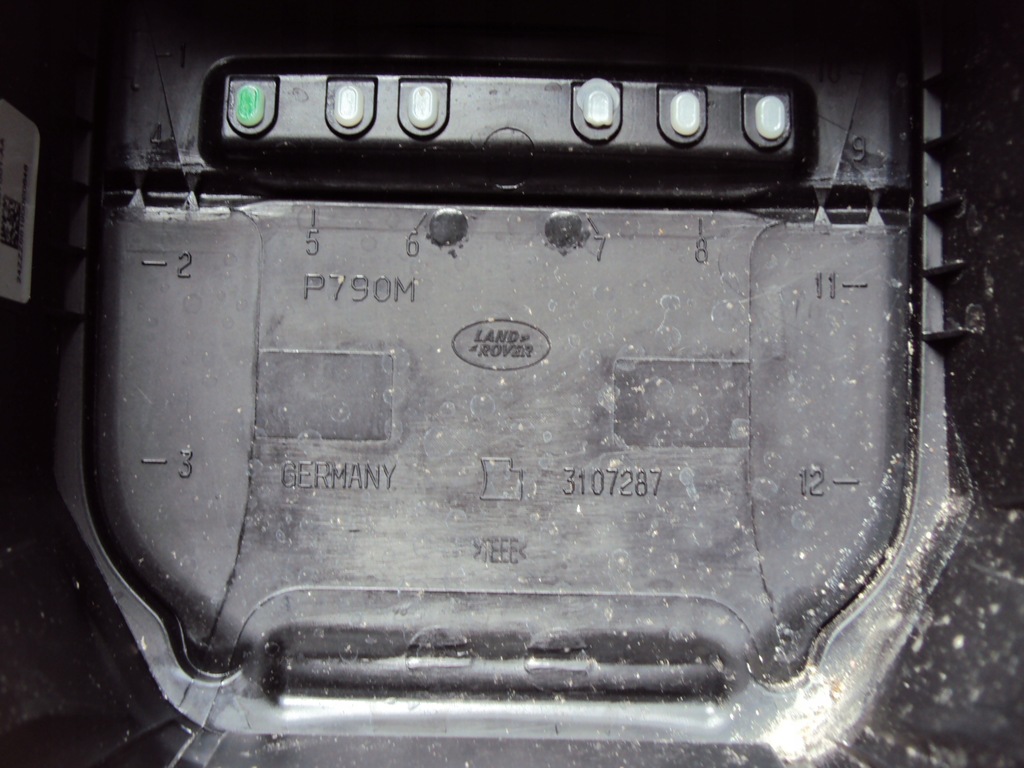 фото №2, Подушка водія заглушка range rover