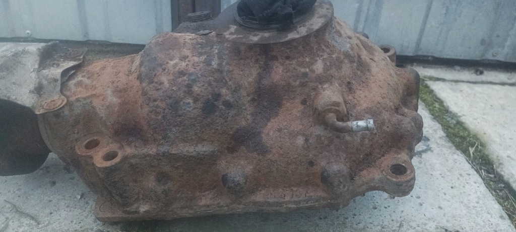 фото №3, Range rover l322 3.6 tdv8 міст редуктор перед передній