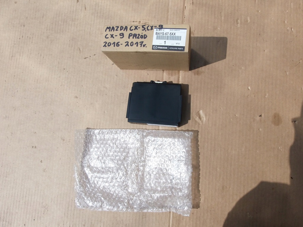 фото №1, Модуль bcm mazda cx3 3 cx5 bays675x0