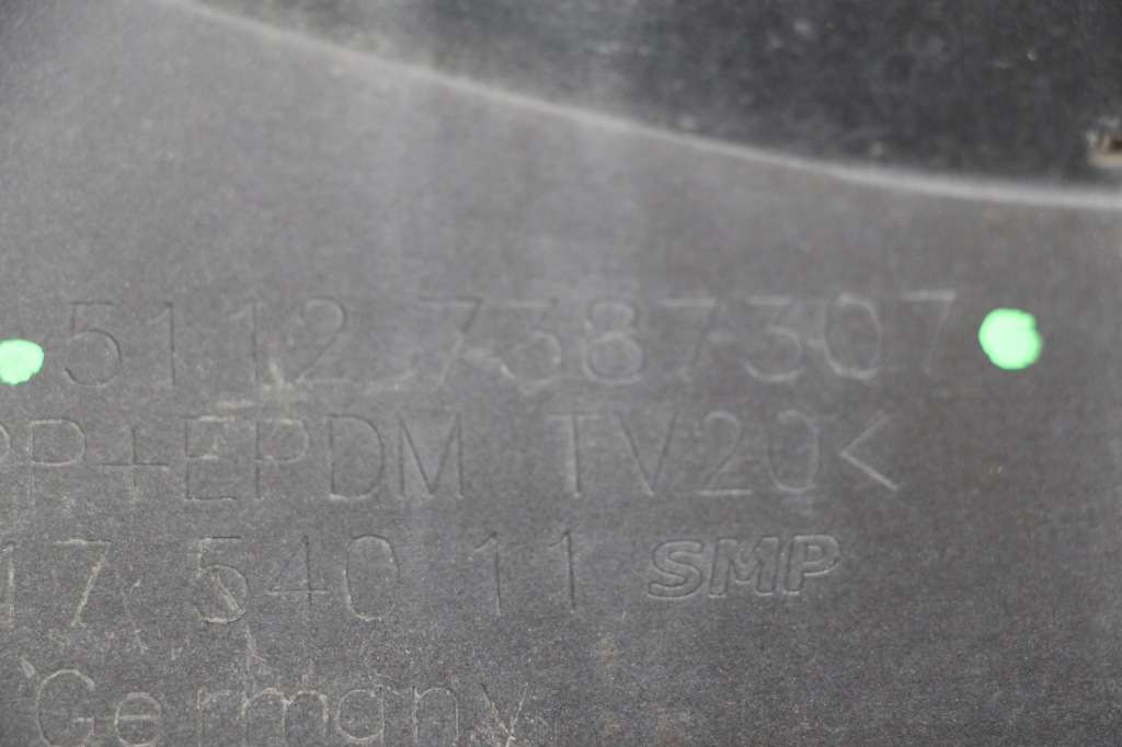 Купить Bmw 5 g31 универсал luxury sport бампер задний  задний на 6 pdc 2016-20 цвет a300