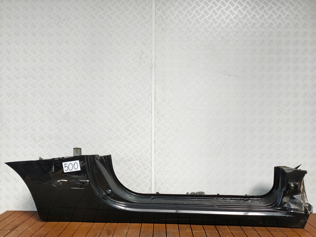 фото №1, Fiat 500 07-22 3d 3-двері coupe cabrio поріг правий блок двигуна чверть bok