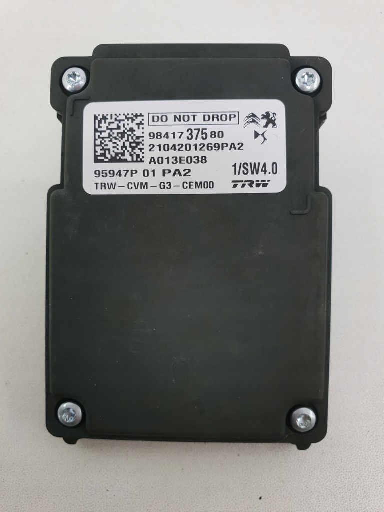 фото №2, Opel mokka b ассистент поперечина движения камера 9841737580