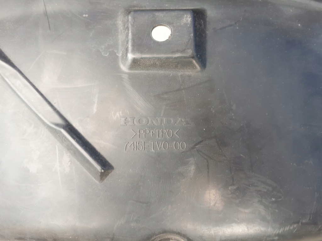 фото №5, Honda civic ix 11-15 2011-2015 подкрылок левая перед