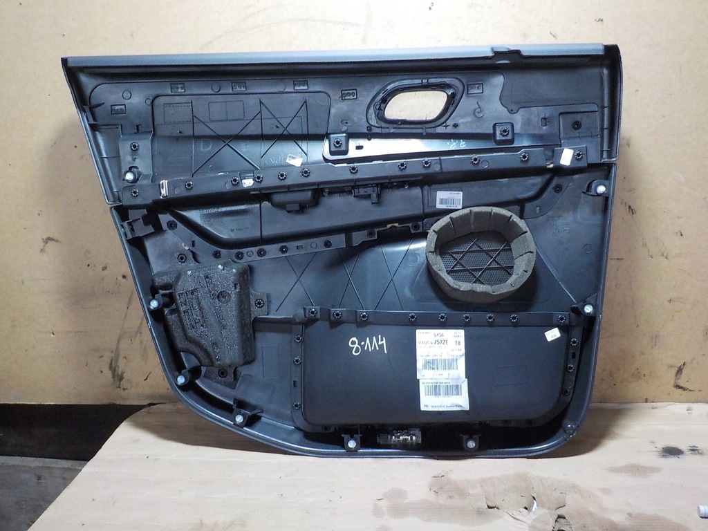 фото №6, Обшивка дверь правый перед peugeot 3008 1.6 ehdi