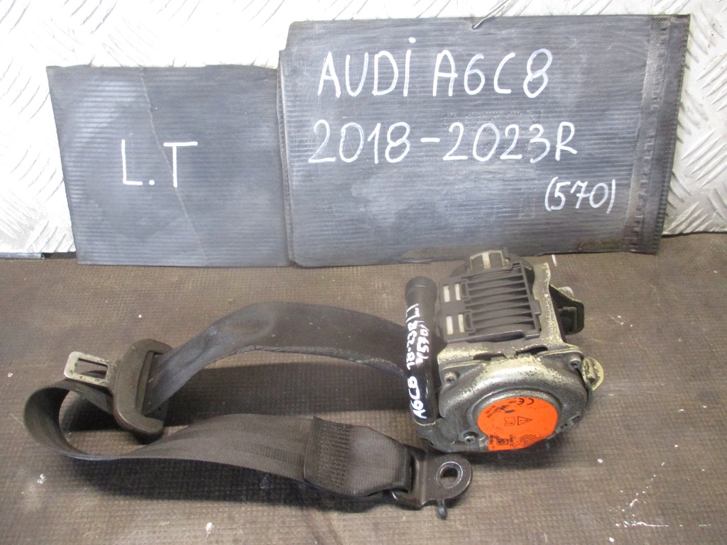 фото №1, Pas безопасности левый задняя audi a6 c8 18-23r