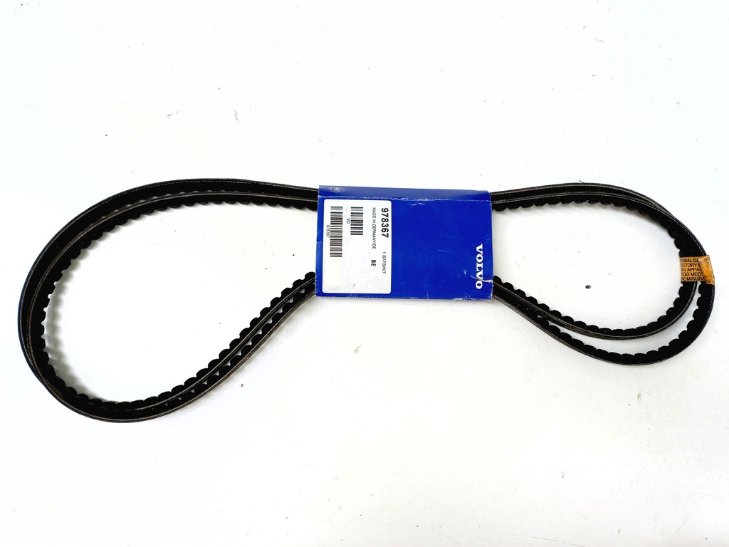 фото №4, Новый оригинал ремень клиновой приводной генератора 1200mm volvo fh fm 978367