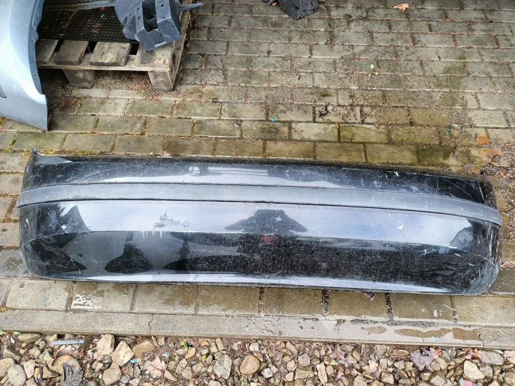 фото №1, Бампер задняя skoda fabia i hb 9910