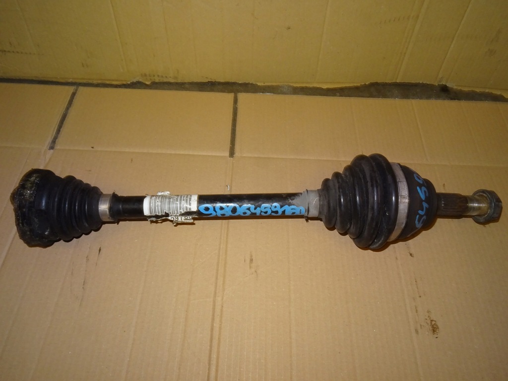 фото №1, C3 iii 208 i приводной вал левая 9806459180