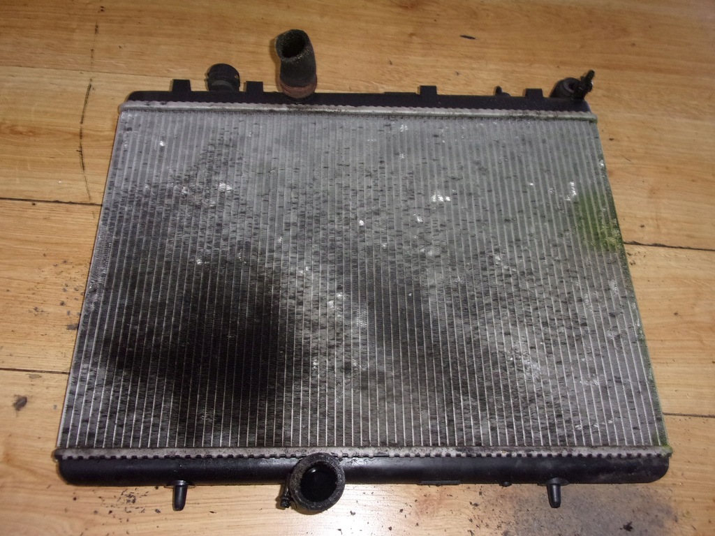 фото №1, Citroen c5 iii x7 радиатор wody 2.0 hdi