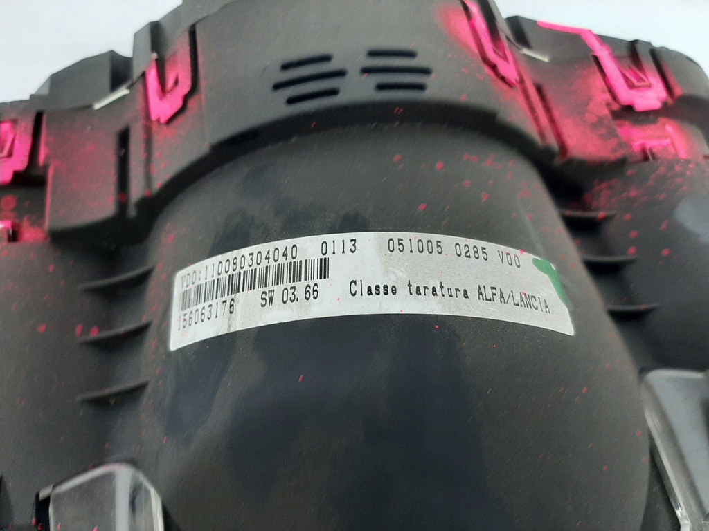 фото №8, Alfa romeo 147 1.6 16vts lift 05r сабвуфер усилитель bose 606942920