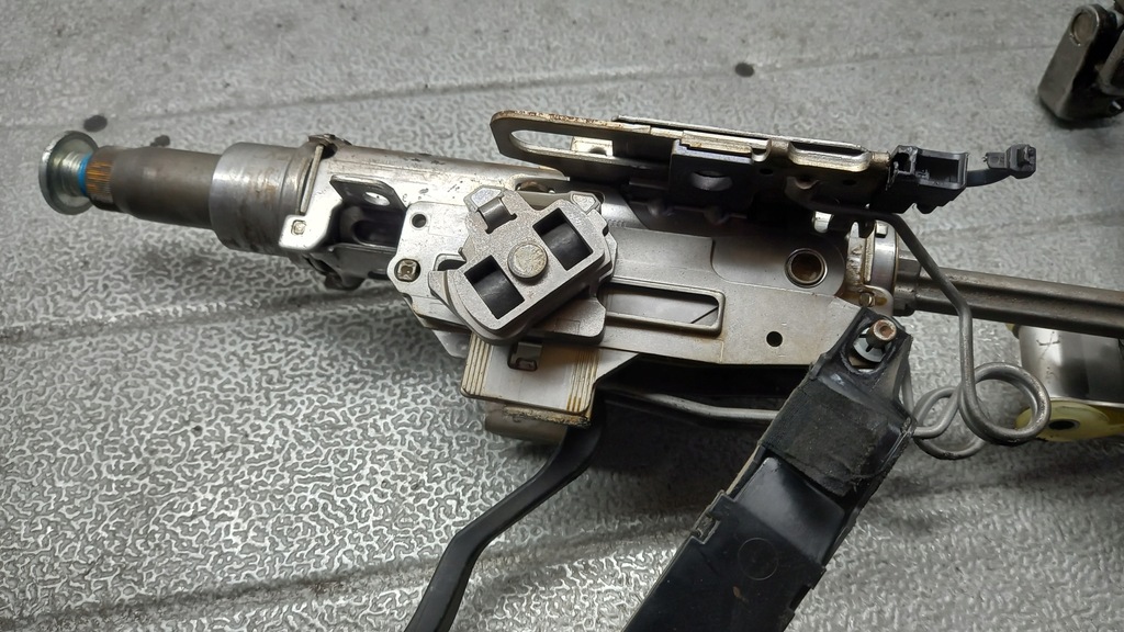 фото №7, Колонка кермова skoda fabia 03r hb 1.2b 6q14195014d