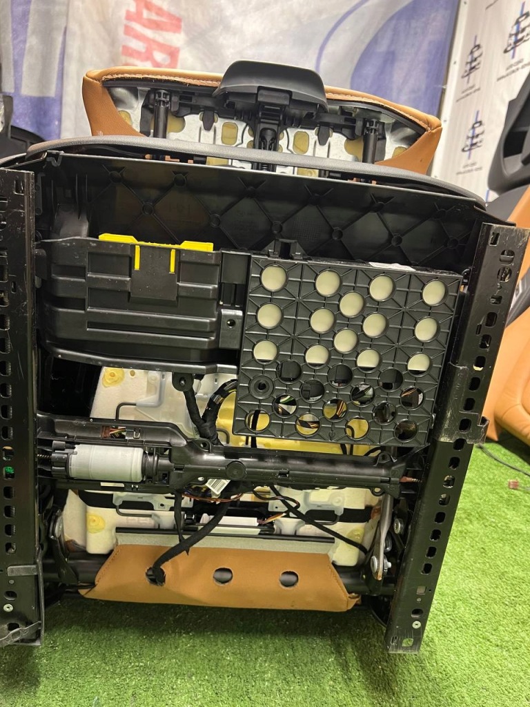 фото №8, Bmw x5 x6 x7 g05 g06 g07 інтер'єр сидіння правий merino cognac підігрівається