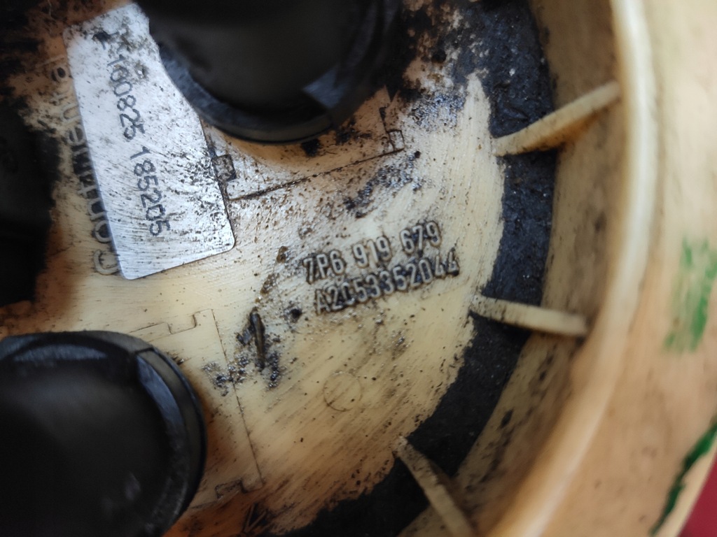 фото №14, Audi q7 4l 3.0tdi lift насос помпа пального бака датчик рівня oryg