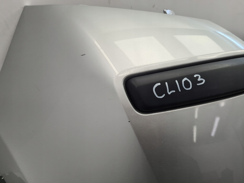 фото №9, Renault clio iii бампер задняя hb